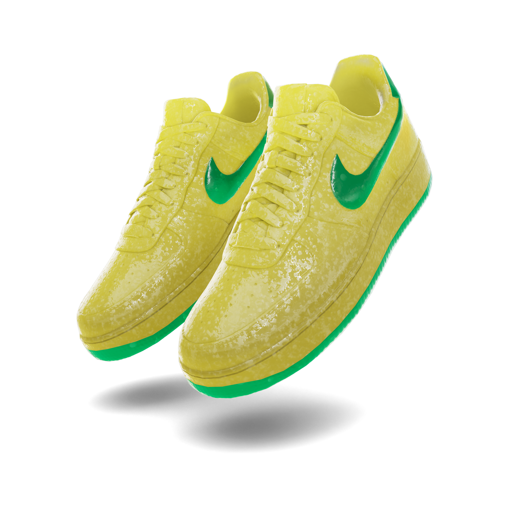 Nike Air Force 1 'Yellow Gummi'