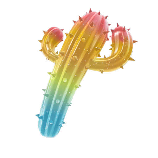 Желейный кактус