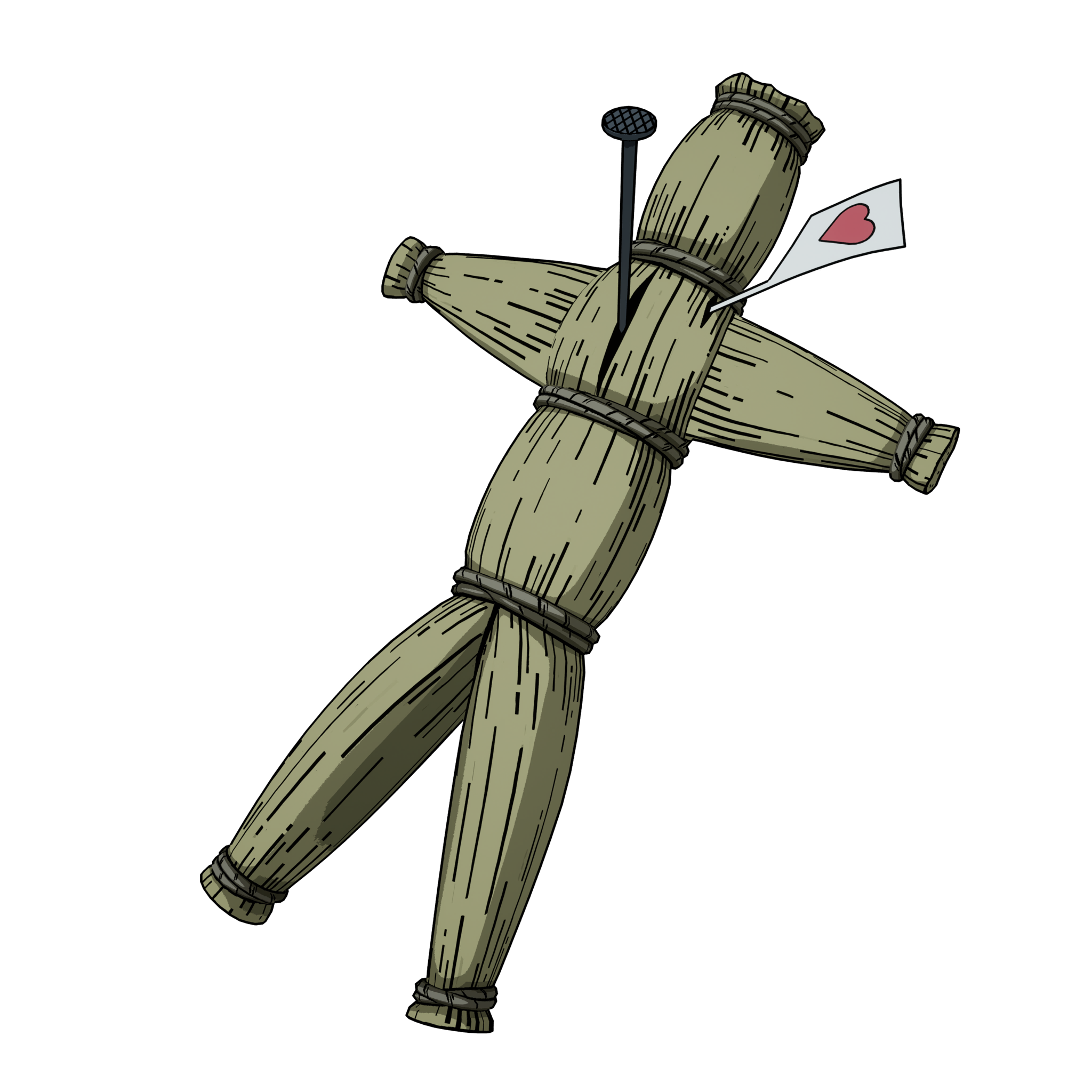 Соломенная кукла