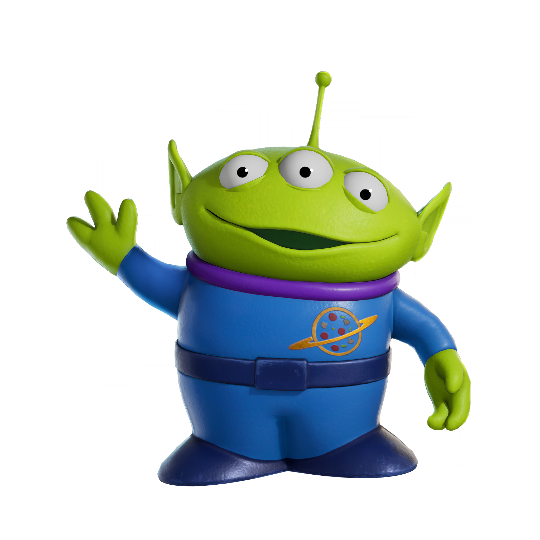 Инопланетянин из «Истории игрушек»