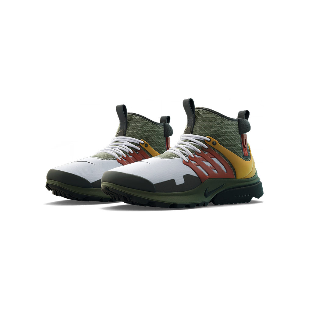Nike Air Presto Mid Utility 'Carbon Green'