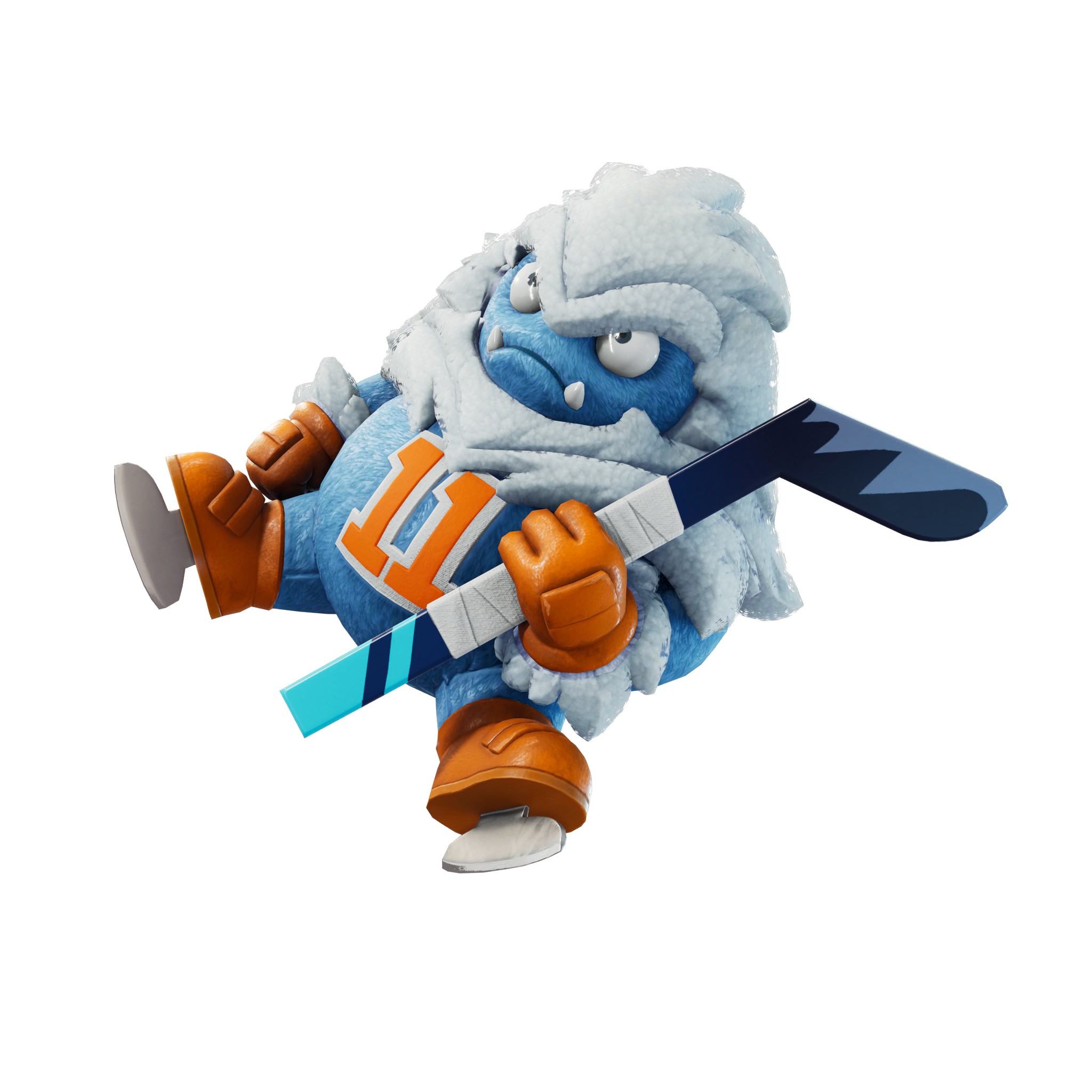 Плюшевый сасквоч