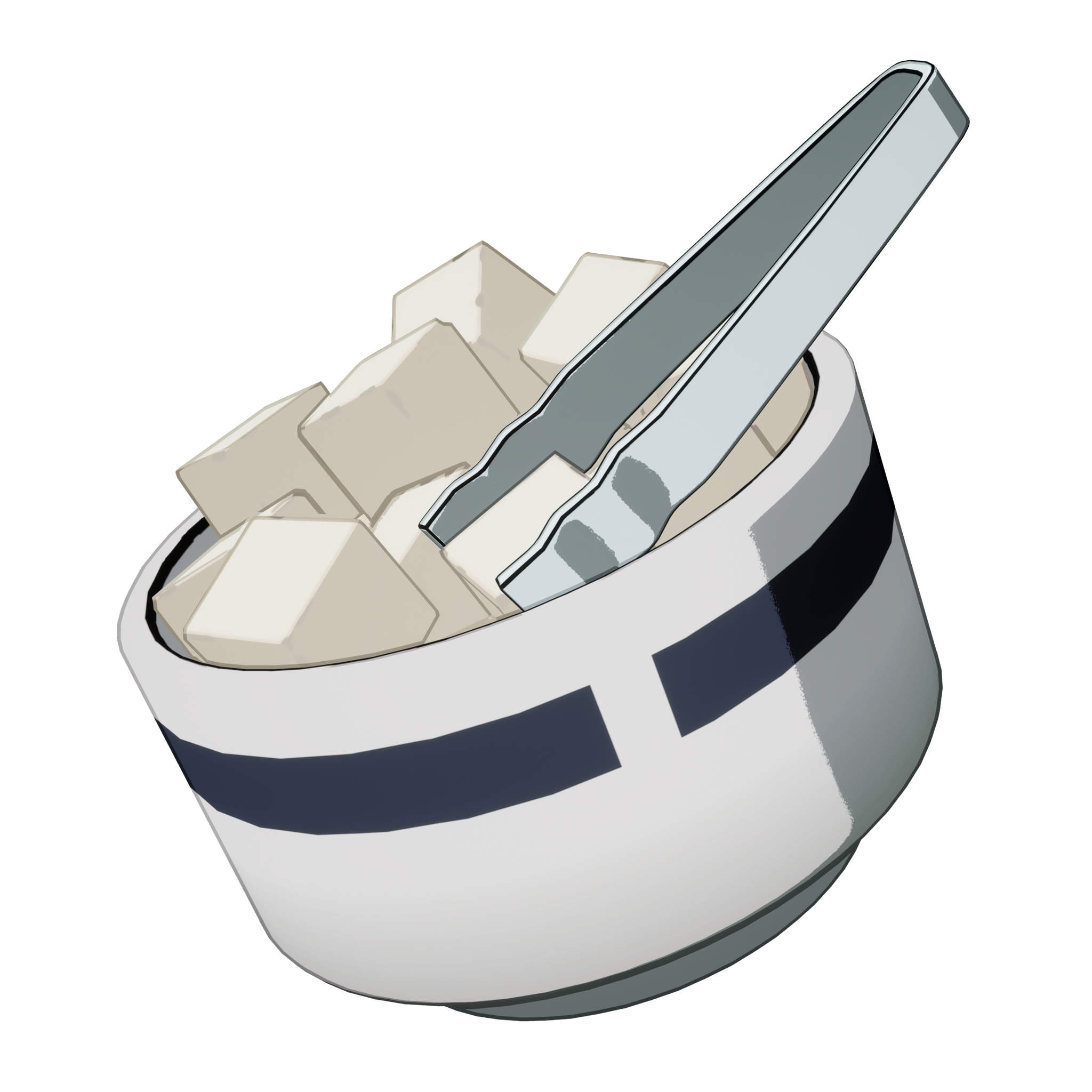 Сахарные кубики