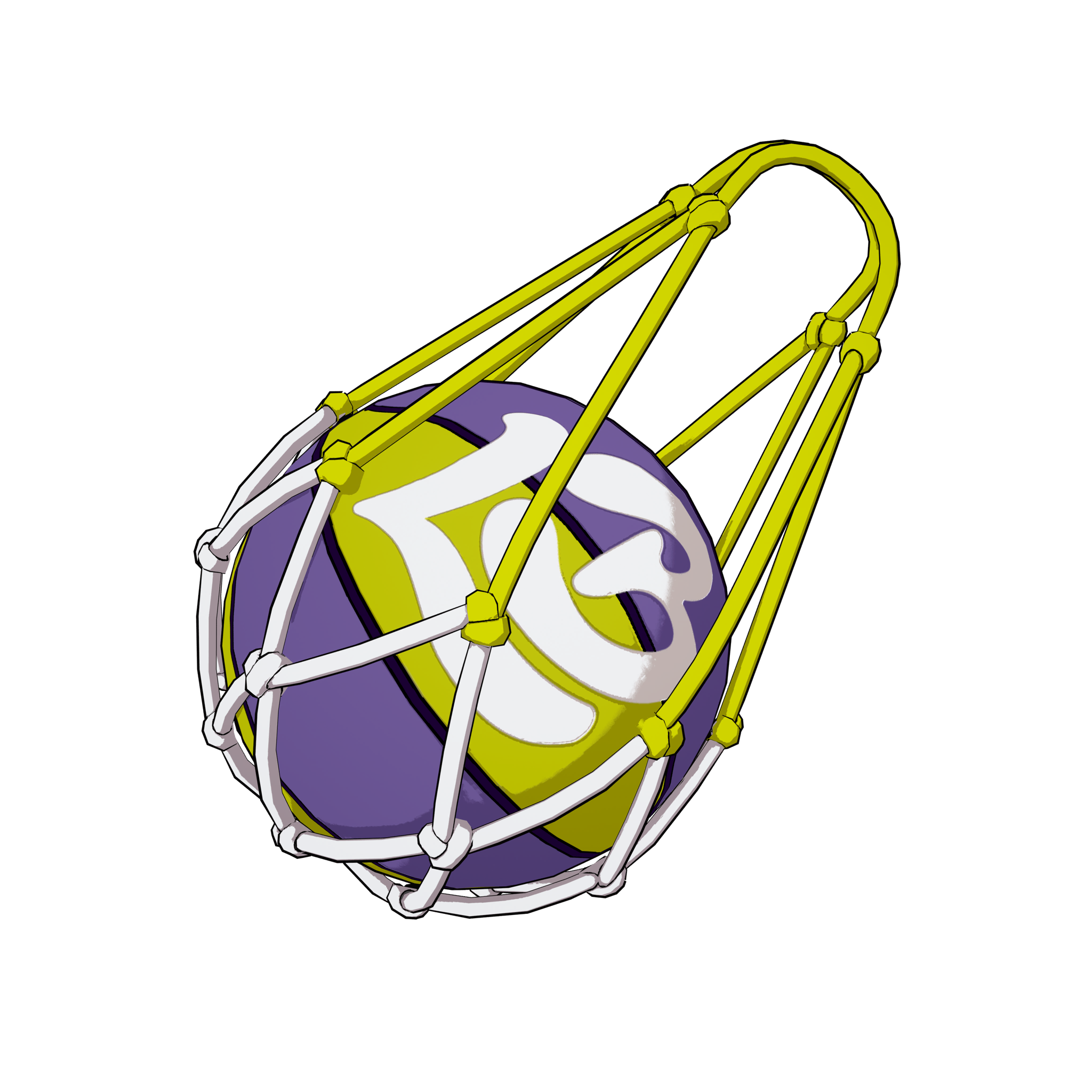 Баскетбольный мяч Лолы