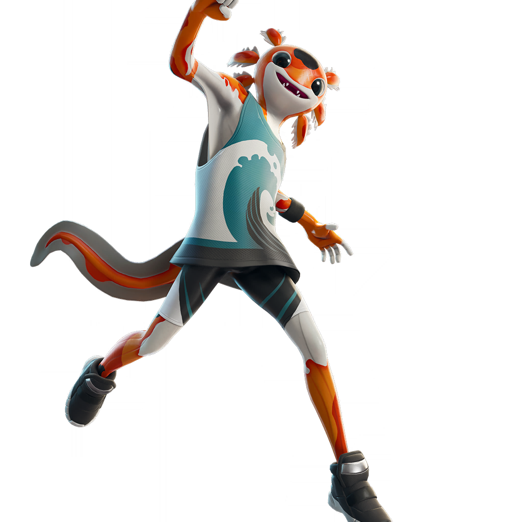 Сёрфингист Аксолотль