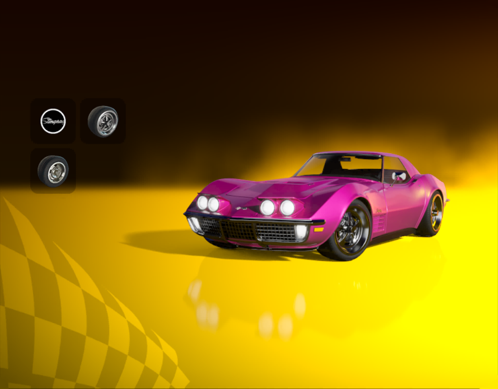 Комплект Chevrolet Corvette Stingray