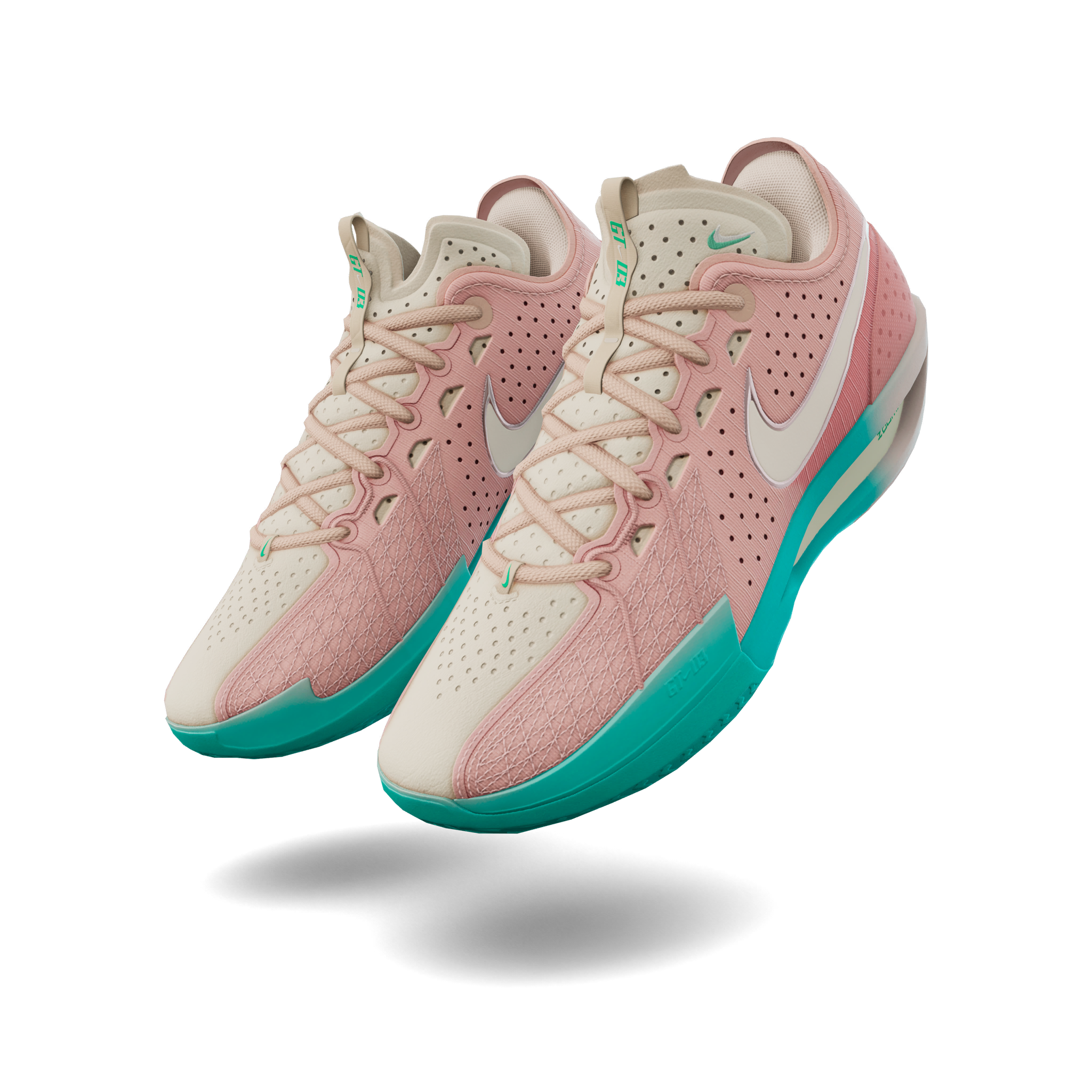 Nike G.T. Cut 3 'Washed Coral/Dusty Cactus'