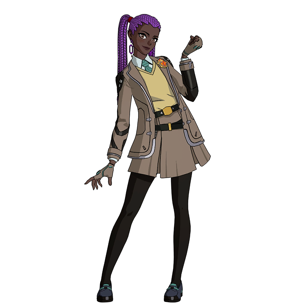 Волевая выпускница