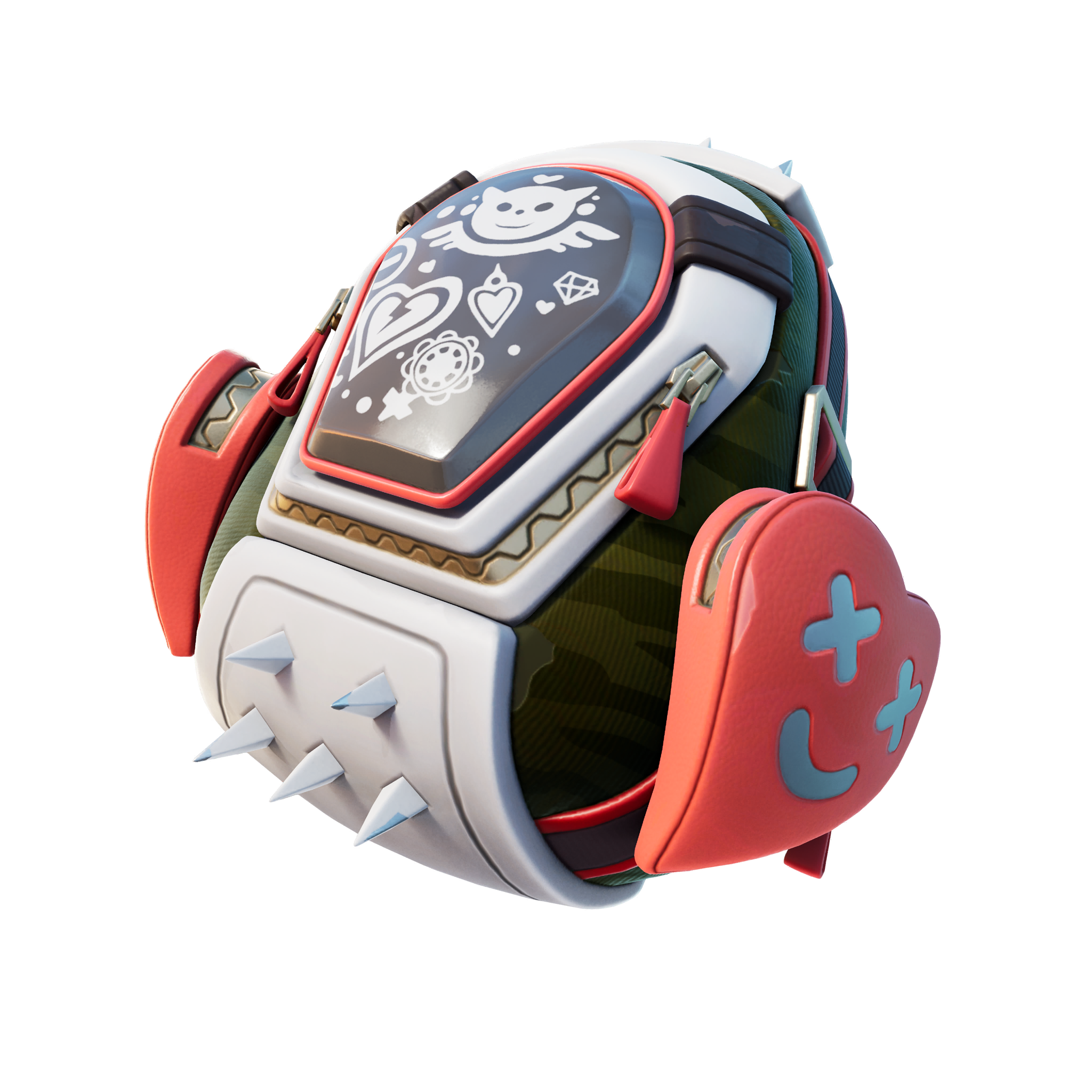 Шипованный рюкзак