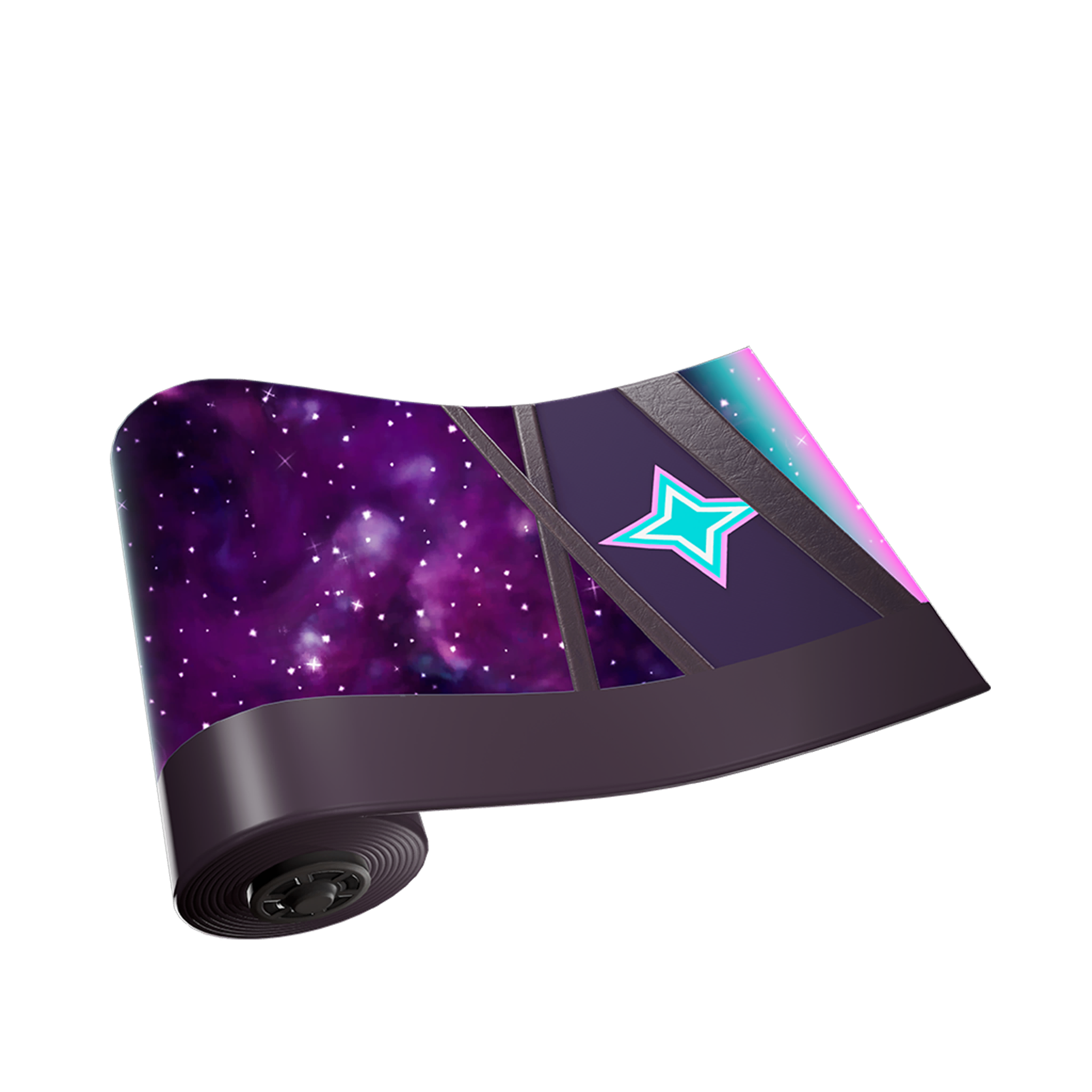 Сияющая галактика