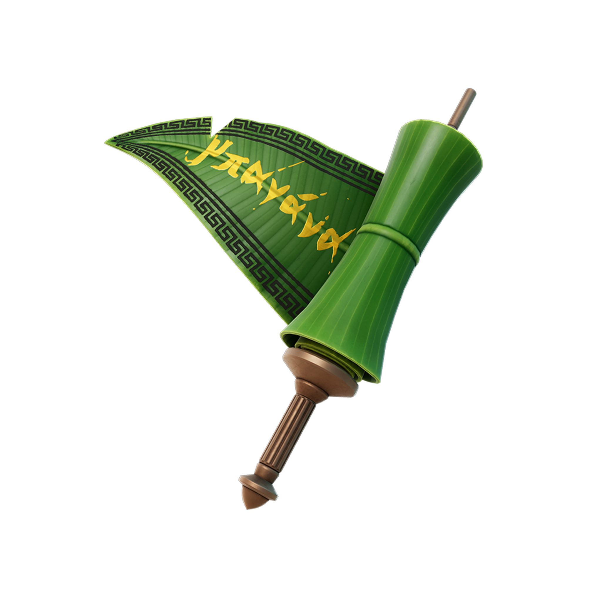 Банановый свиток