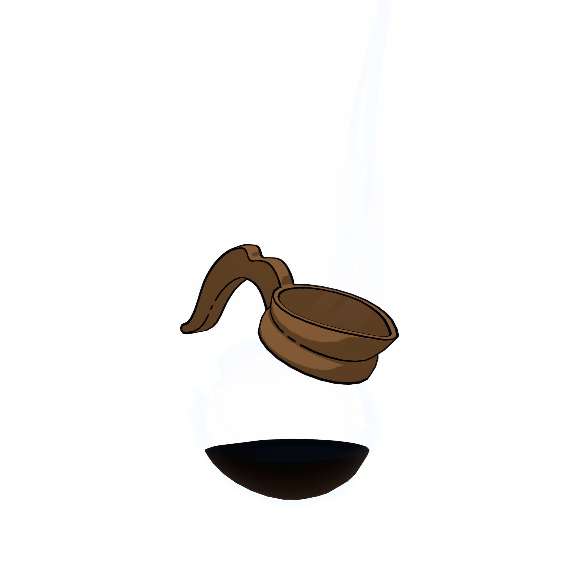 Кофейник Линды