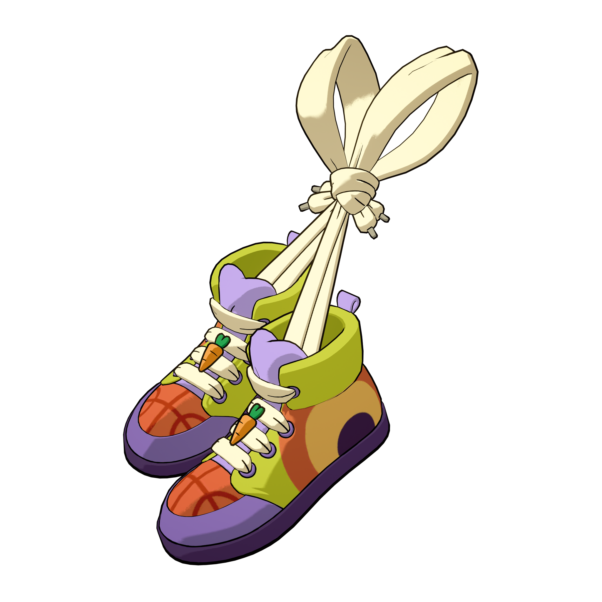 Кроличьи кроссовки