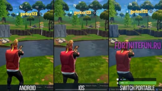 AndroidIOSSwitchmain 520x293 - Android, iOS или Nintendo Switch Portable – сравнение мобильных платформ Fortnite
