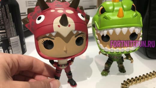 игрушки Funko POP!s Fortnite