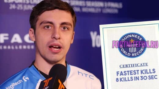 Shroud Fortnite