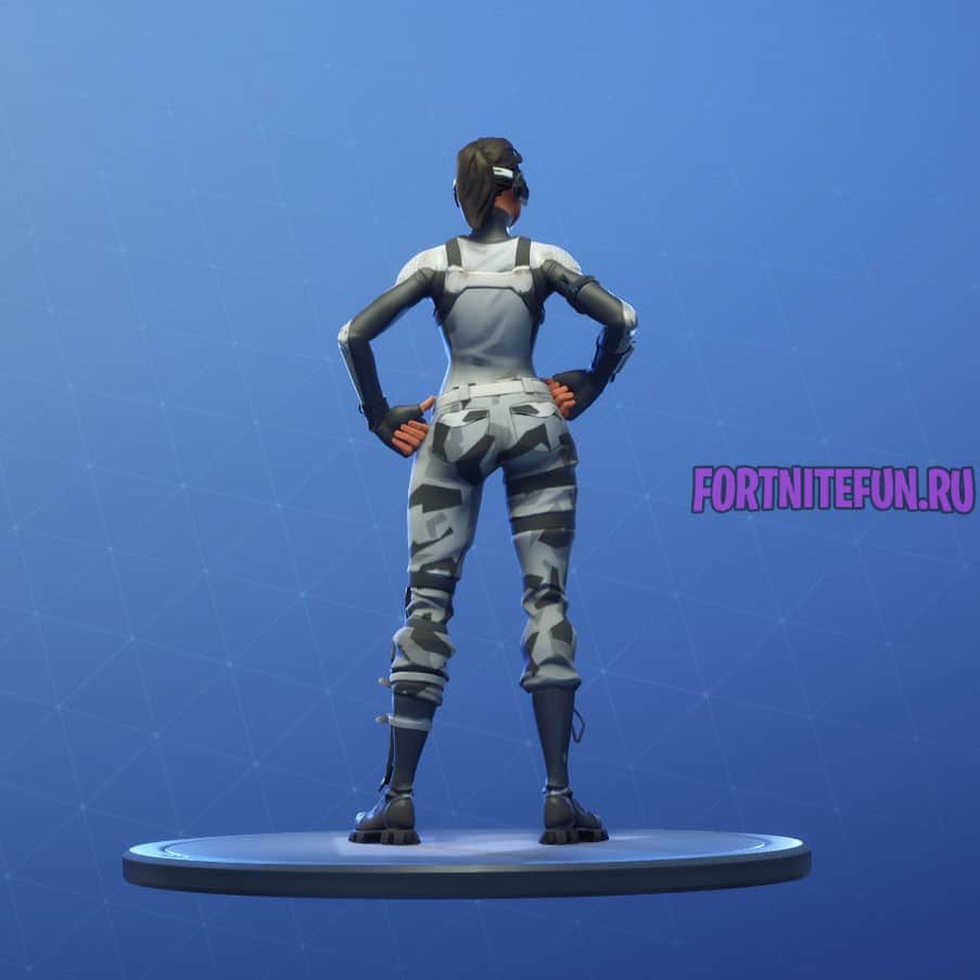 opisanie - arctic assassin fortnite transparent