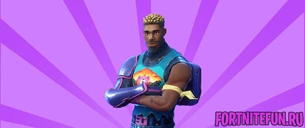 Скин Brite Gunner (Весёлый стрелок) | Фортнайт (Fortnite)