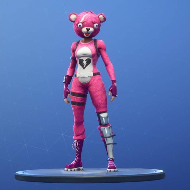 Скин Капитан команды по обнимашкам (Cuddle Team Leader)