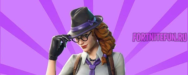 Skin Gumshoe Syshica Fortnajt Fortnite - 