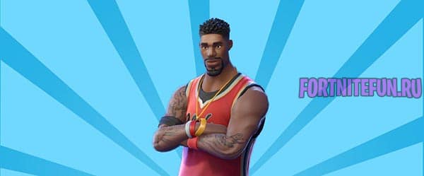 Skin Jumpshot Fortnajt Fortnite - 