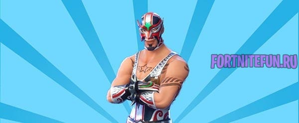  - fortnite masked fury