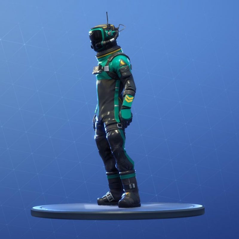 Скин Дезактиватор (Toxic Trooper)