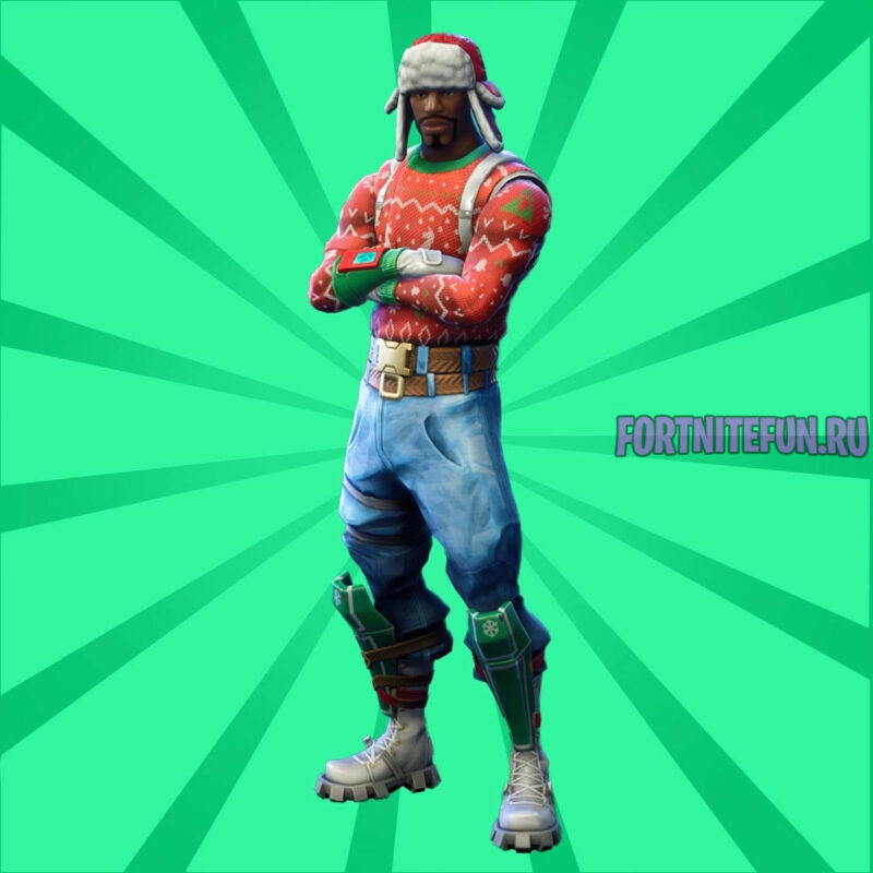 Скин Святочный рейнджер (Yuletide Ranger)