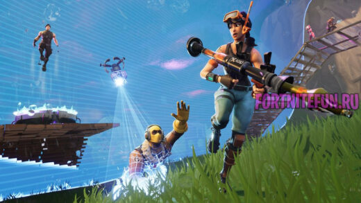 ps4 cross 520x293 - Кросс-платформенный Fortnite на PlayStation!
