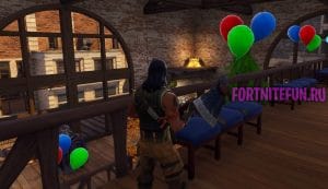 новое здание сундук на 2 этаже