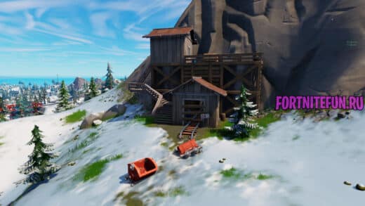 Локация Шаткие Шахты Shifty Shafts Фортнайт Fortnite 5 520x293 - Шаткие Шахты (Shifty Shafts)