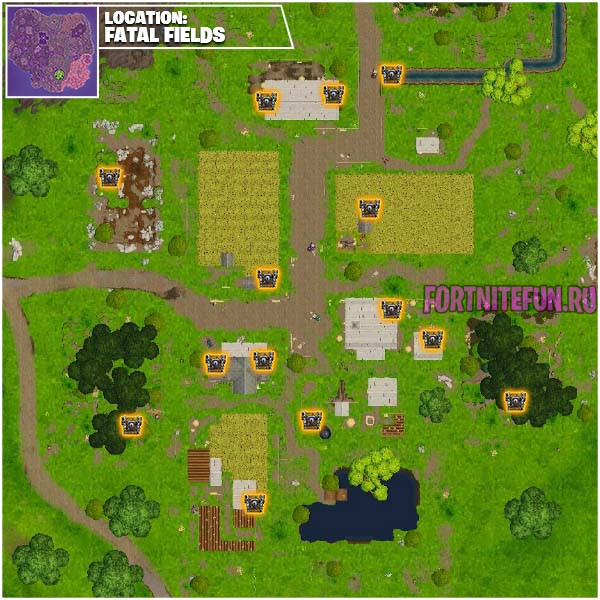 сундуки в Полях погибели