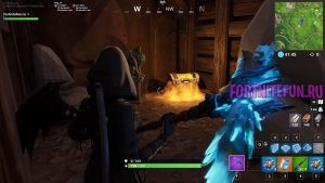 шахта слева от ленивых лунок