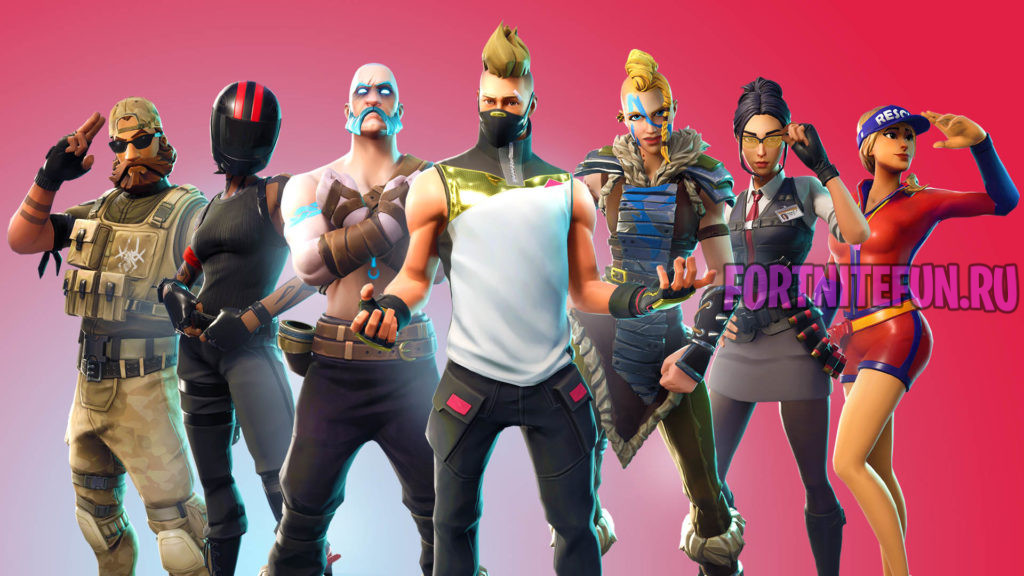 5 сезон Фортнайт - Фортнайт (Fortnite)