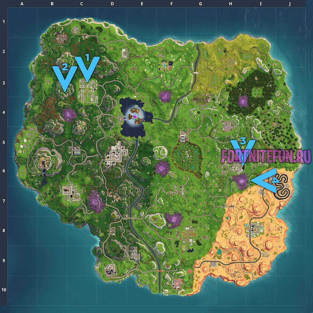 ноты фортнайт