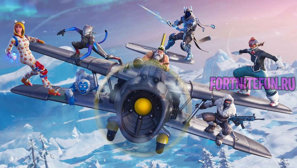 Fortnite когда новый сезон