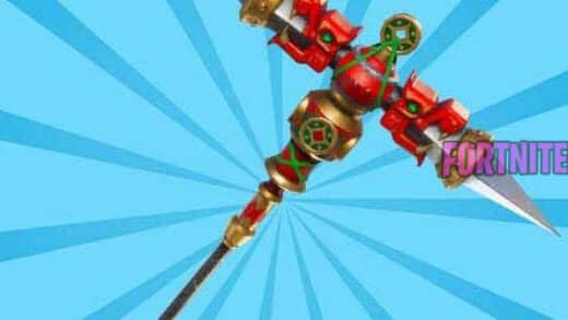 Dragon Axe main 520x293 - Драконья кирка (Dragon Axe)