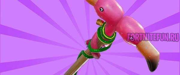  - pink flamingo pickaxe fortnite