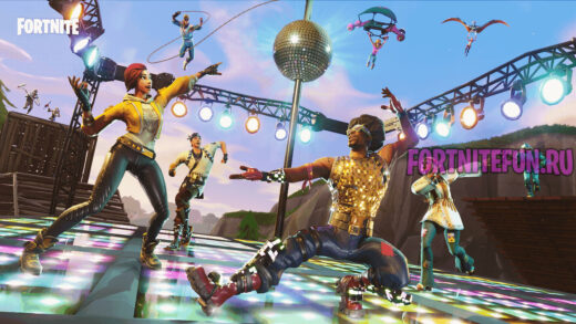 fortnite battle royale disco domination funk ops shade sushi master v775 520x293 - Топ популярных танцев и их происхождение