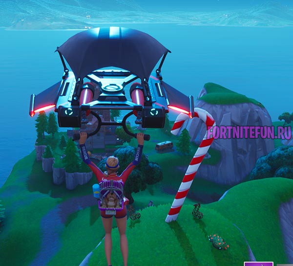 Посетите огромные карамельные трости