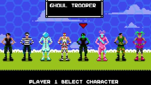 8 bit 520x293 - 8-битный фортнайт