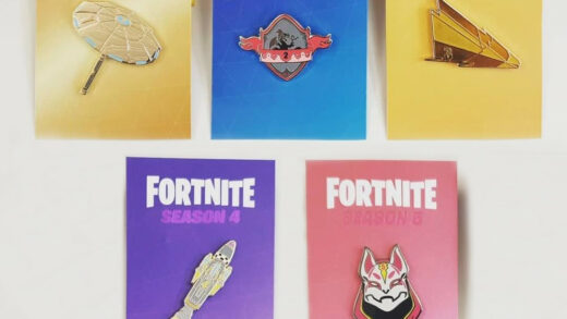 fortnite pins 520x293 - Значки фортнайт для разработчиков