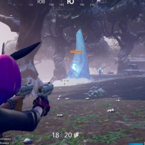 Льдина - Место спавна зомби