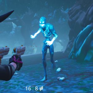 Обычный зомби ледяного легиона