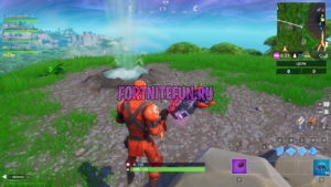 гейзеры фортнайт