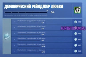 испытания Fallen Love Ranger