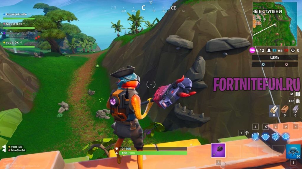 лицо в джунглях