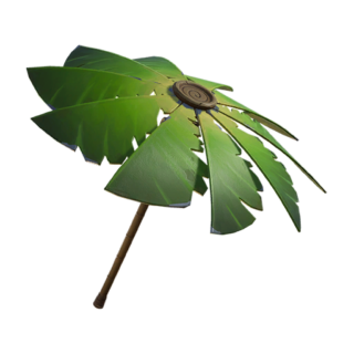 zontik palma - fortnite beach umbrella