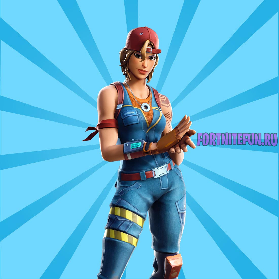 Sparkplug fortnite skin