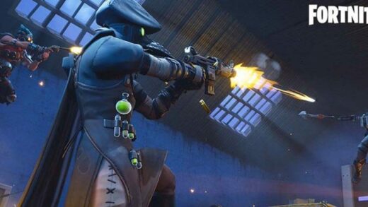 returns fortnite 520x293 - Режим Обратная Гонка Вооружения скоро в фортнайт